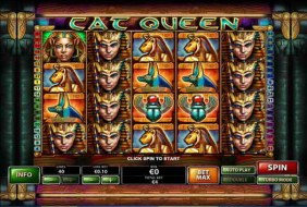 Cat Queen  -  Playtech