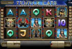 Temple Cats  -  Endorphina