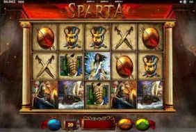 Fortunes Of Sparta  -  NetEnt